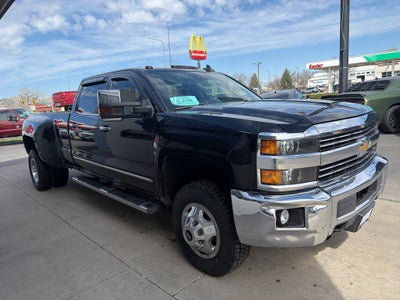2016 Chevrolet Silverado LTZ