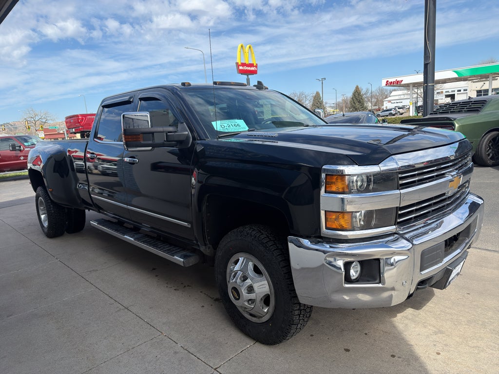 2016 Chevrolet Silverado LTZ