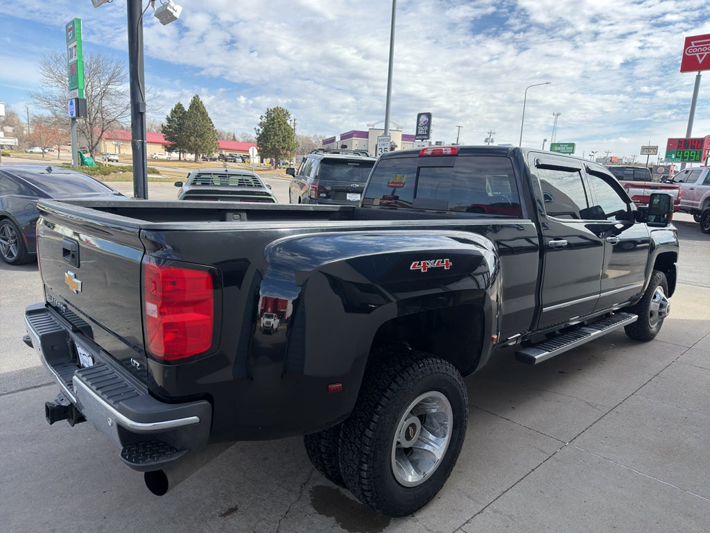 2016 Chevrolet Silverado LTZ