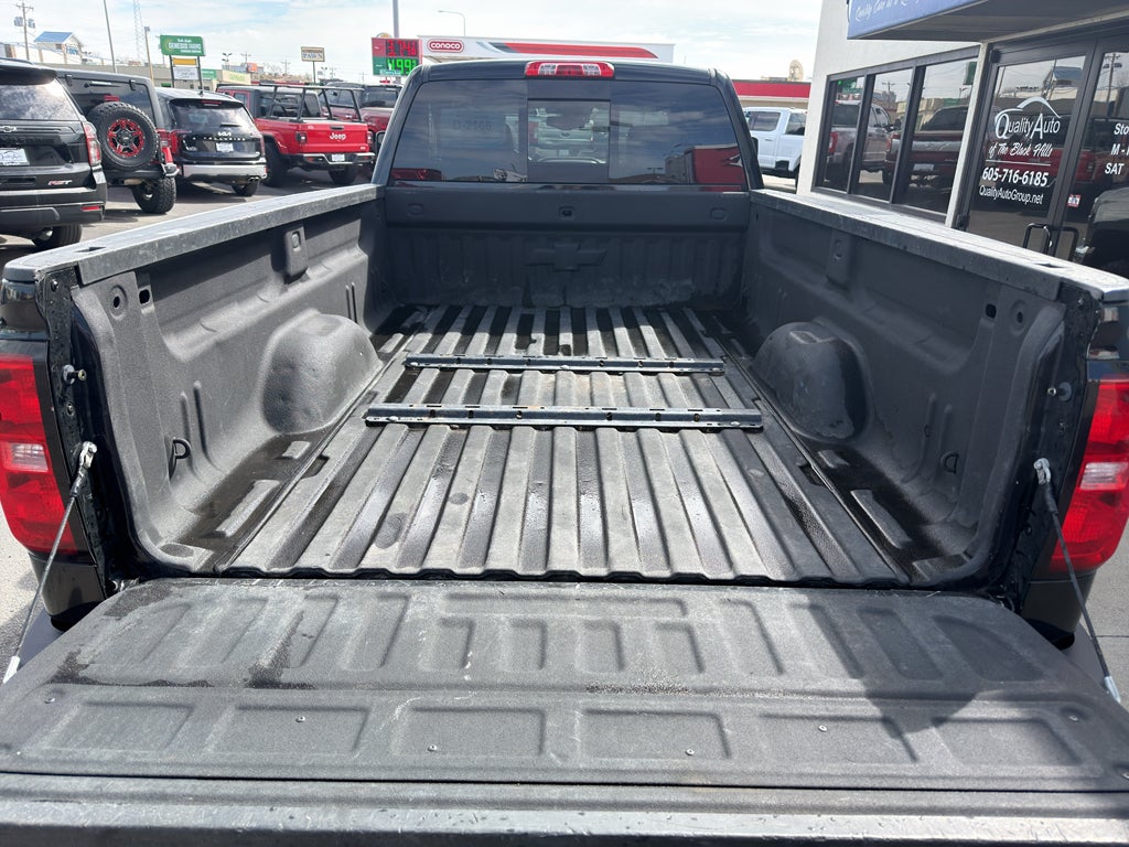 2016 Chevrolet Silverado LTZ
