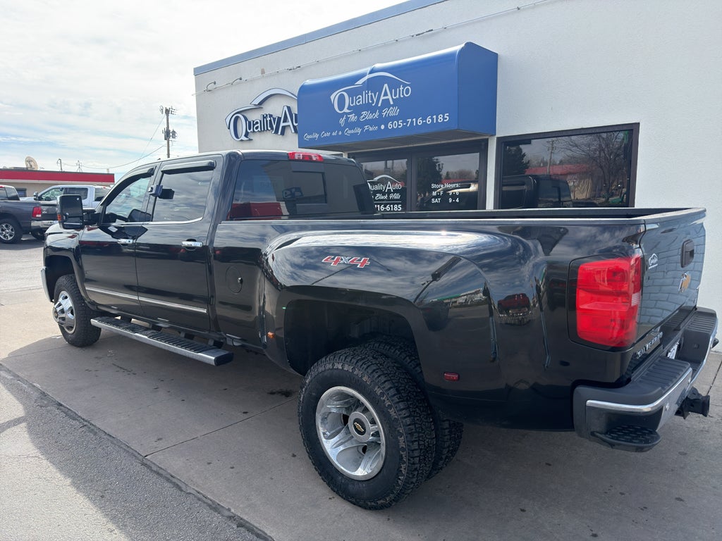2016 Chevrolet Silverado LTZ
