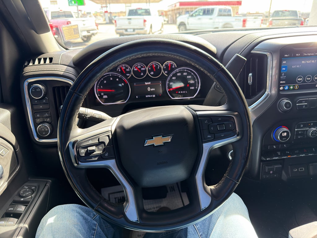 2023 Chevrolet Silverado LT