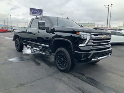 2024 Chevrolet Silverado High Country