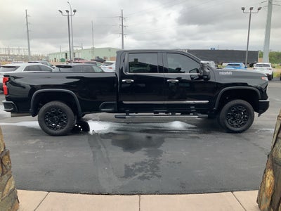2024 Chevrolet Silverado High Country