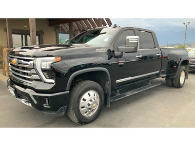 2024 Chevrolet Silverado High Country