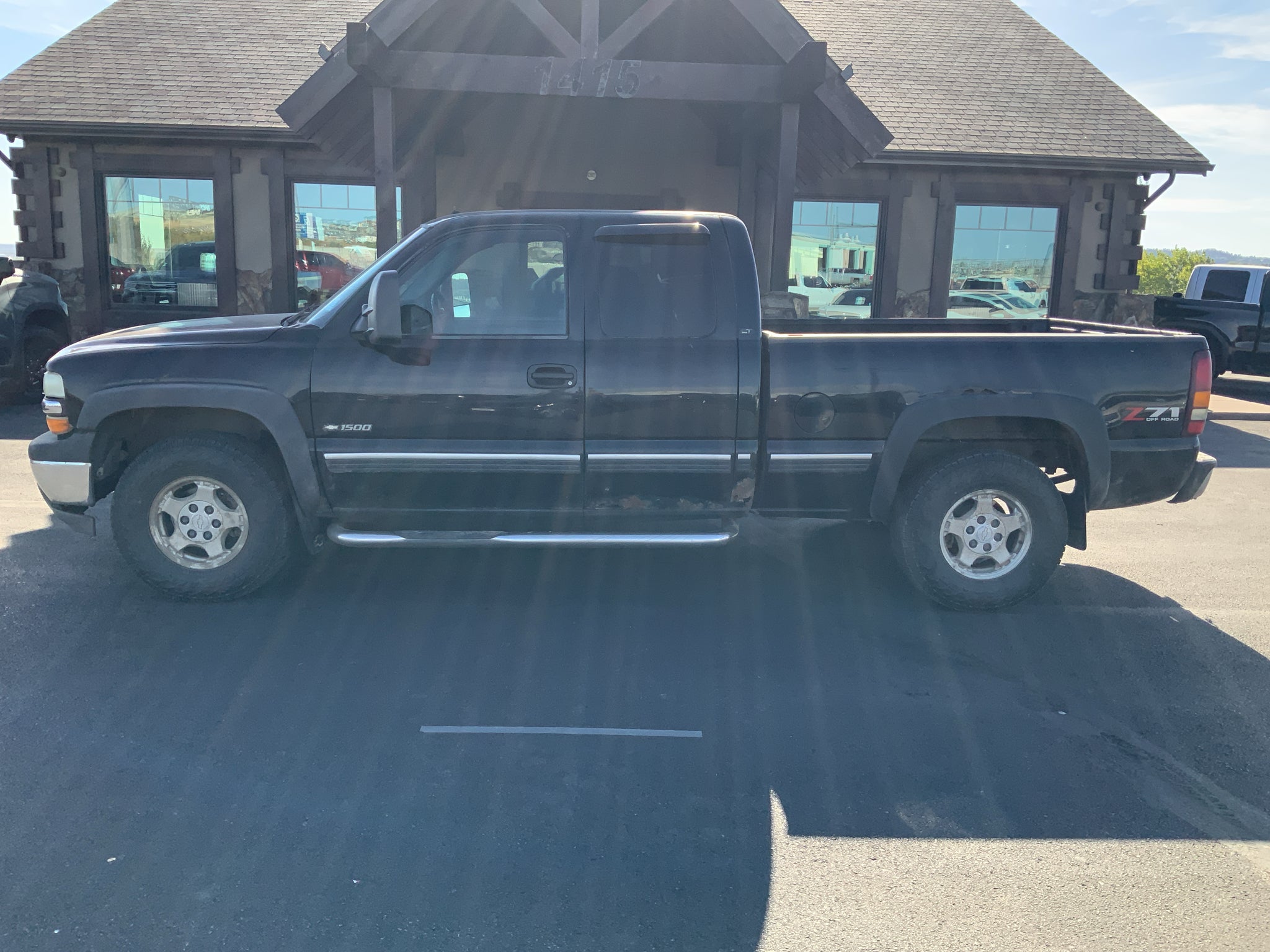 2002 Chevrolet Silverado 1500 LT