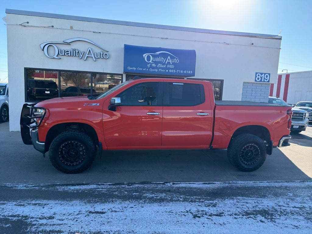 2019 Chevrolet Silverado LT