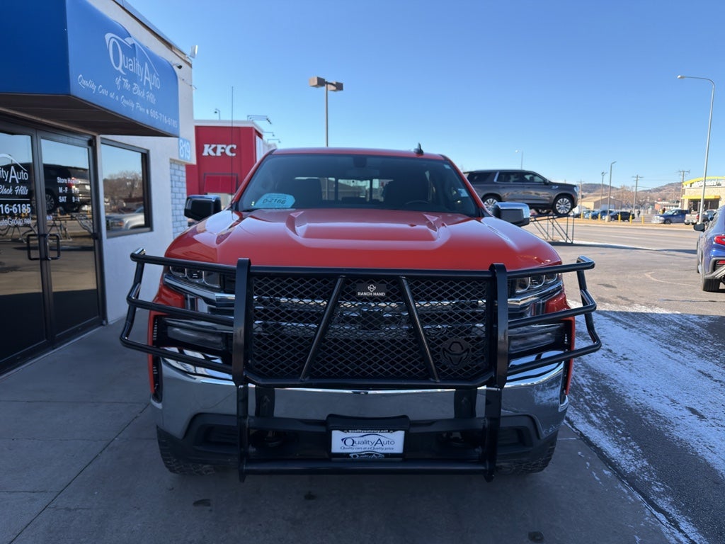 2019 Chevrolet Silverado LT
