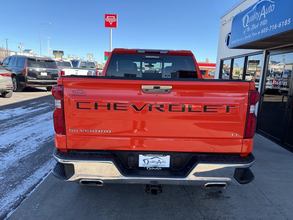 2019 Chevrolet Silverado LT