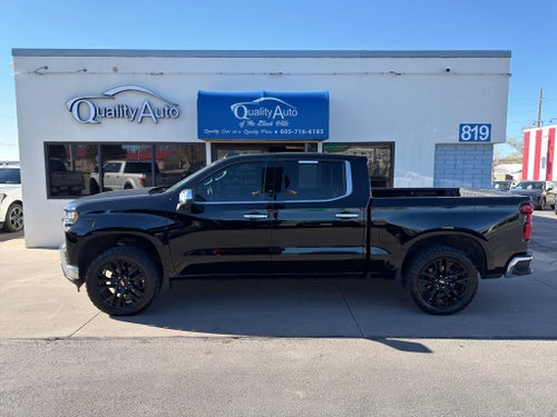 2019 Chevrolet Silverado LTZ