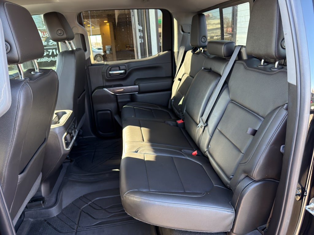 2019 Chevrolet Silverado LTZ