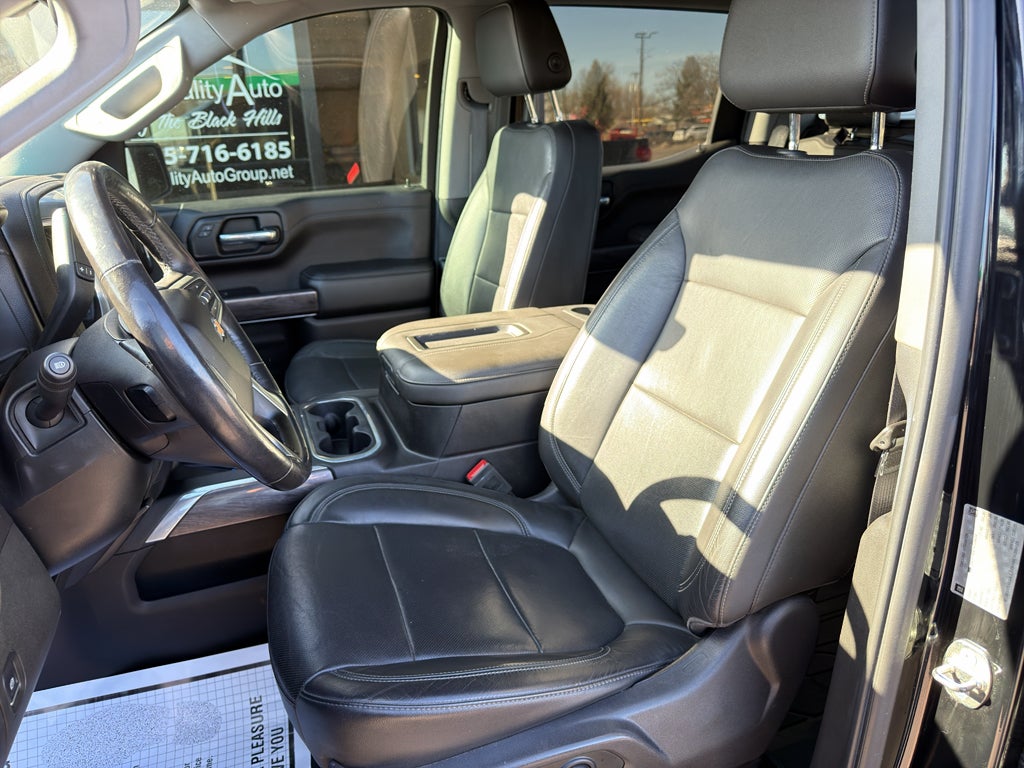 2019 Chevrolet Silverado LTZ