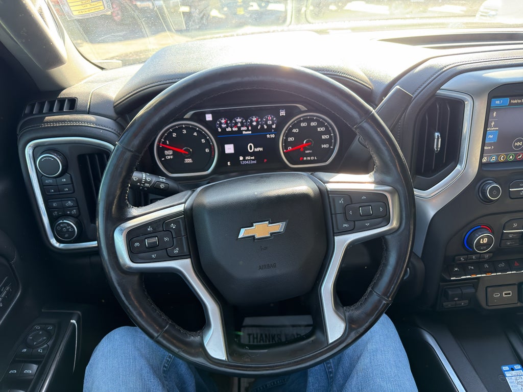 2019 Chevrolet Silverado LTZ