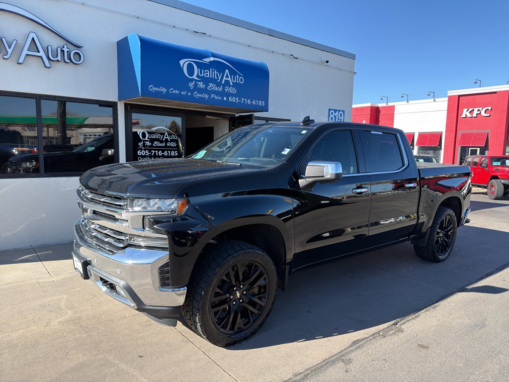 2019 Chevrolet Silverado LTZ