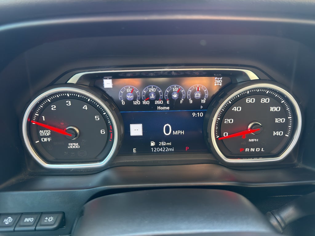 2019 Chevrolet Silverado LTZ