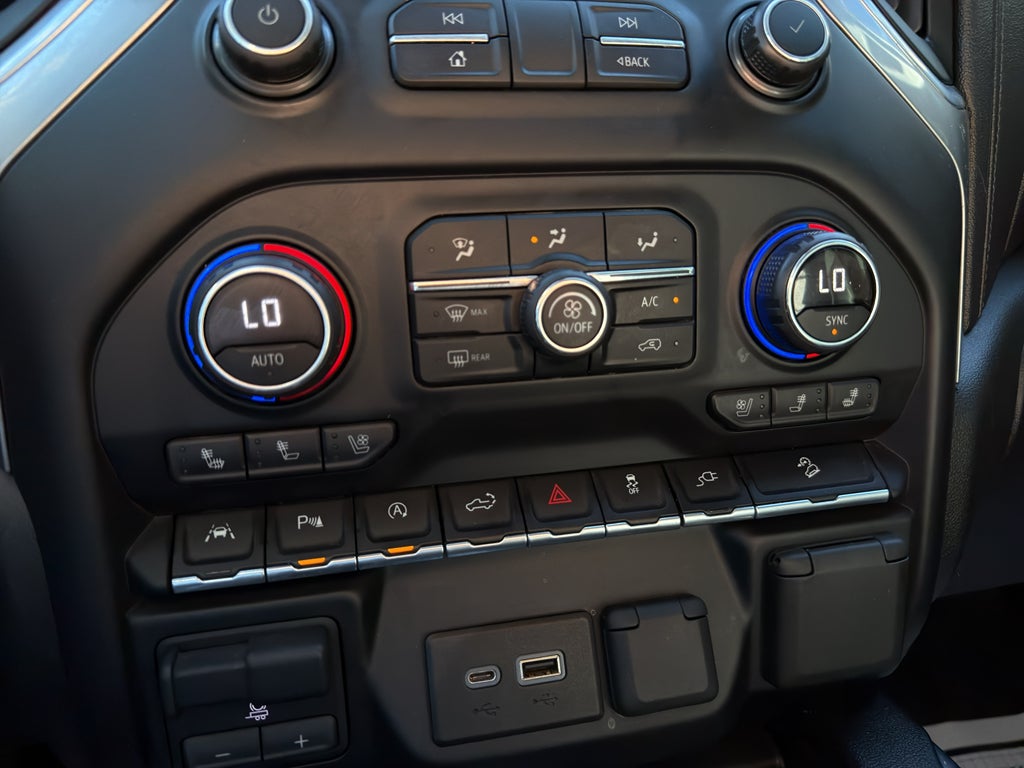 2019 Chevrolet Silverado LTZ