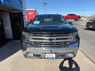 2019 Chevrolet Silverado LTZ