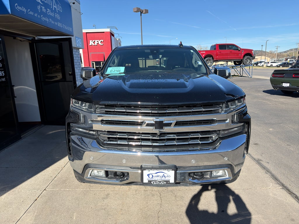 2019 Chevrolet Silverado LTZ