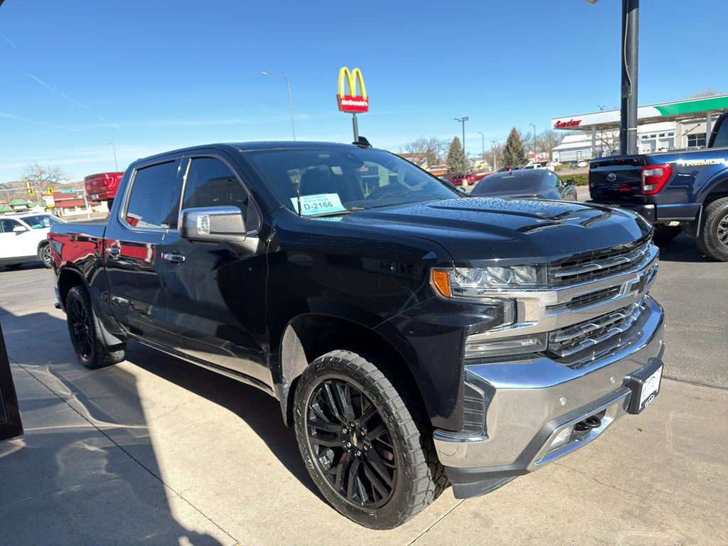 2019 Chevrolet Silverado LTZ