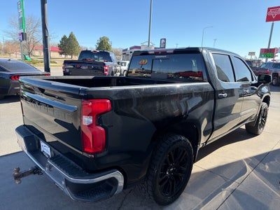2019 Chevrolet Silverado LTZ