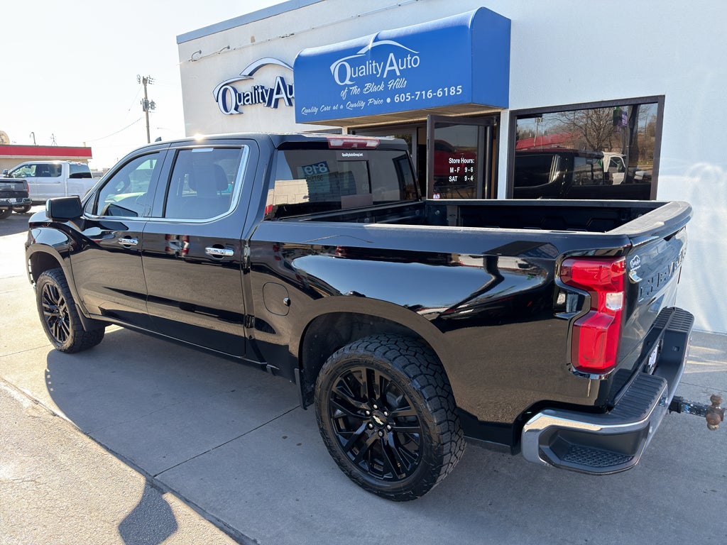 2019 Chevrolet Silverado LTZ