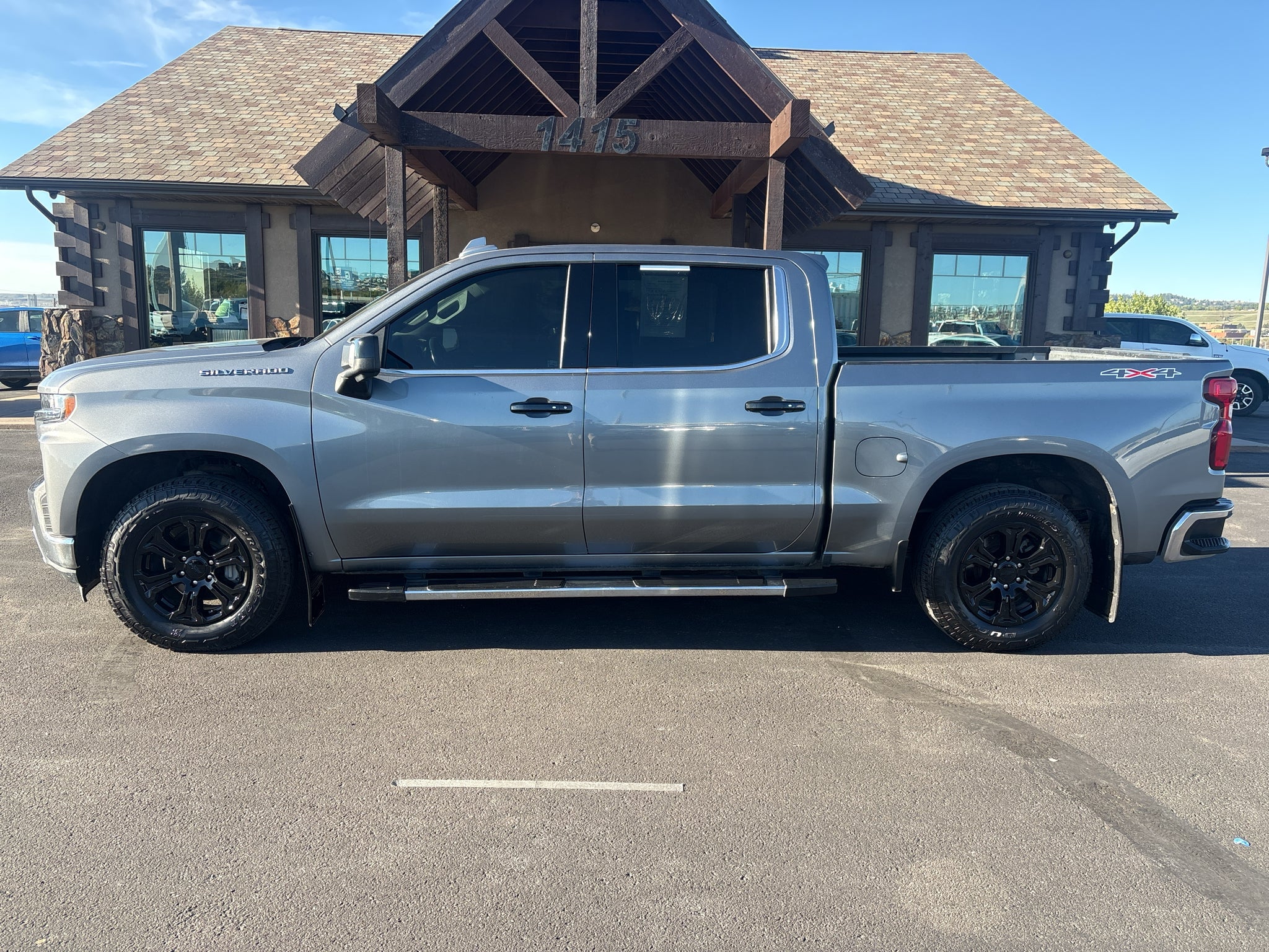 2019 Chevrolet Silverado 1500
