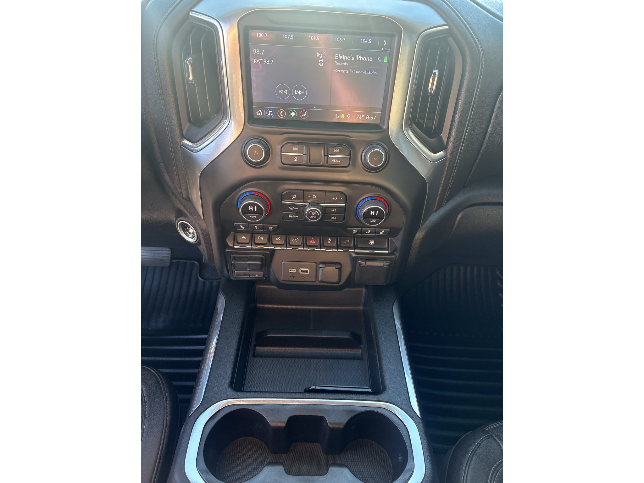 2019 Chevrolet Silverado LTZ