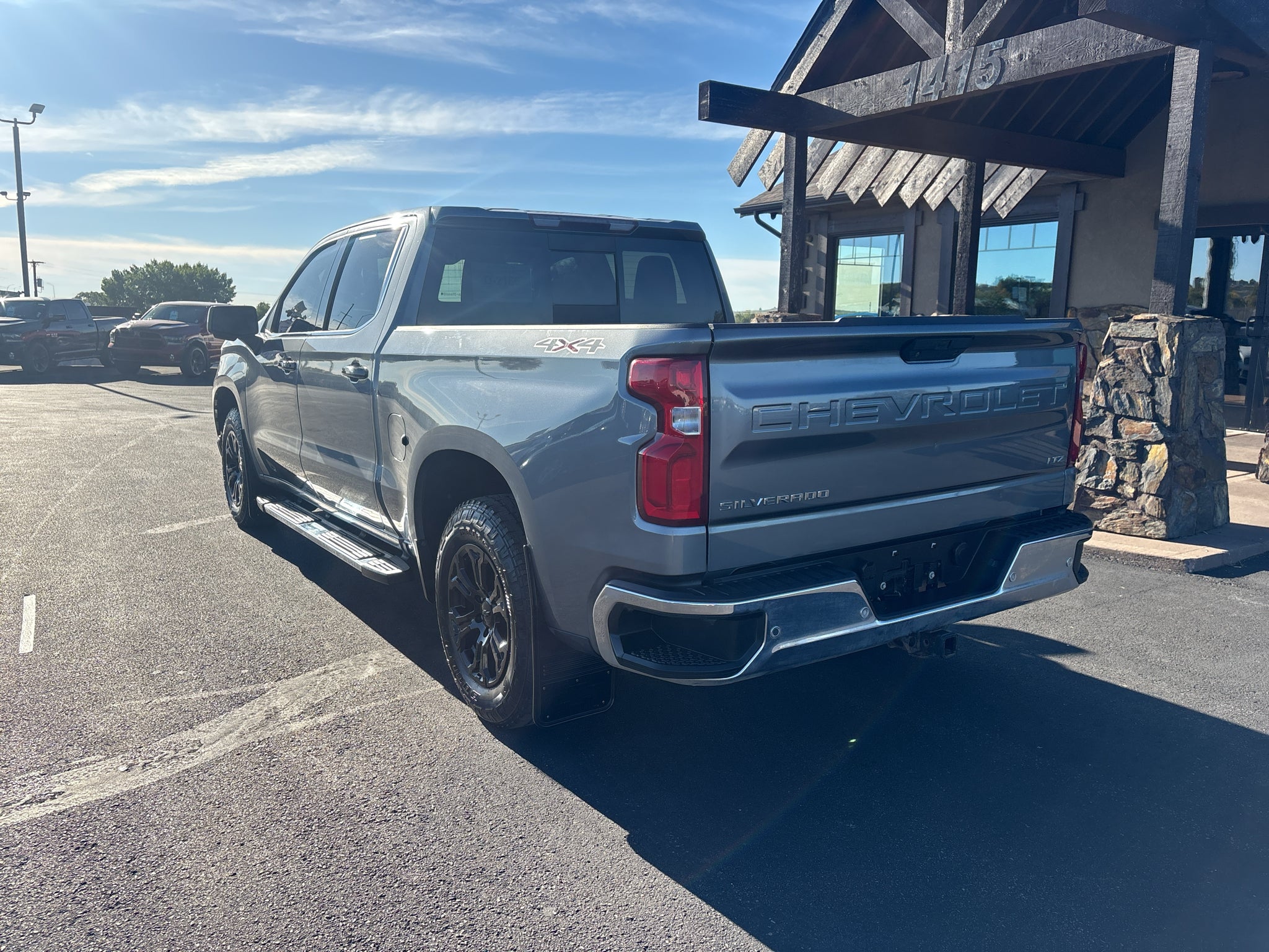 2019 Chevrolet Silverado LTZ