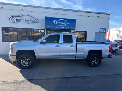 2015 Chevrolet Silverado LTZ
