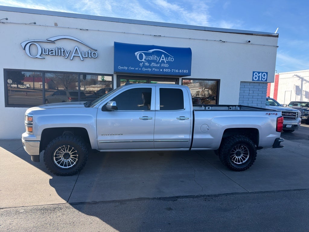 2015 Chevrolet Silverado LTZ