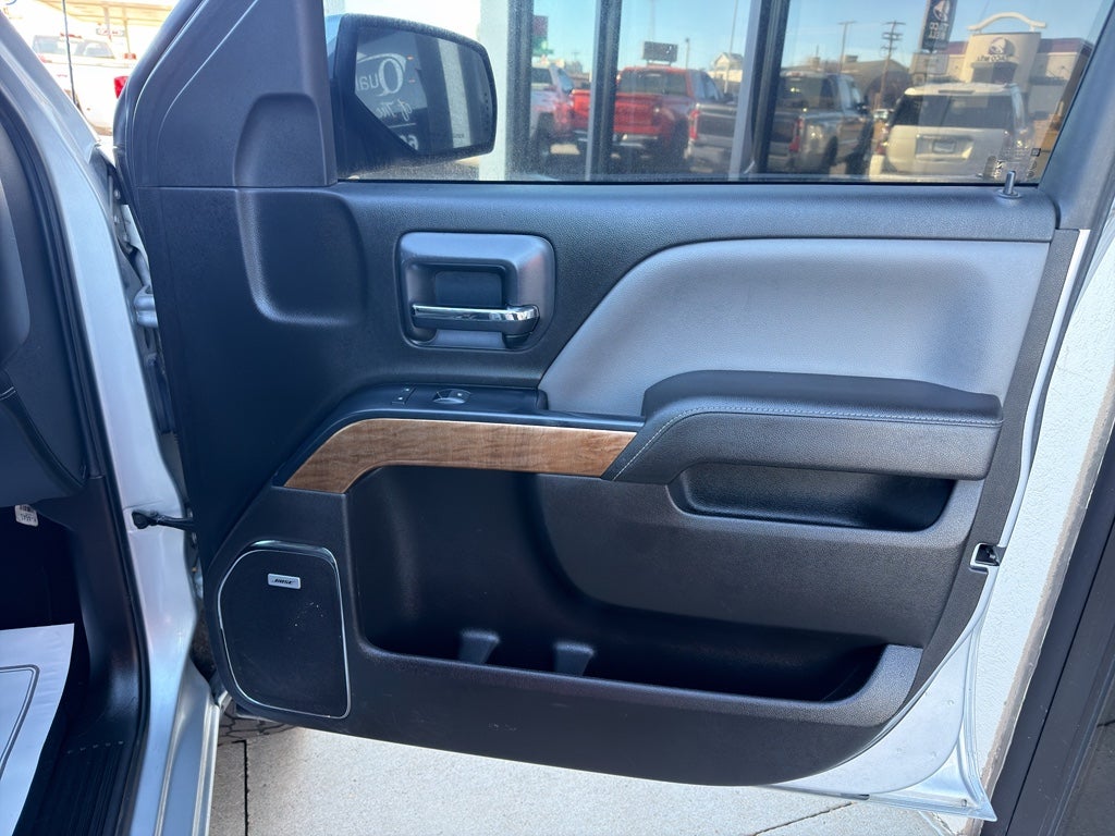 2015 Chevrolet Silverado LTZ