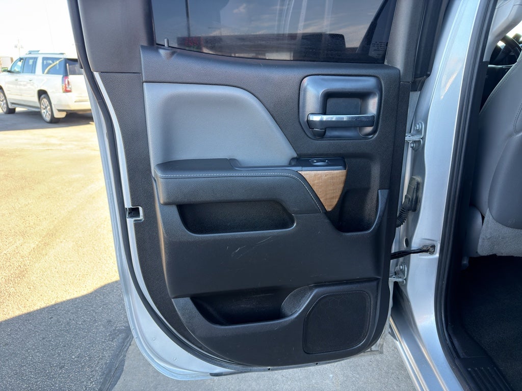 2015 Chevrolet Silverado LTZ