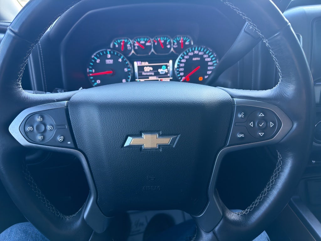 2015 Chevrolet Silverado LTZ