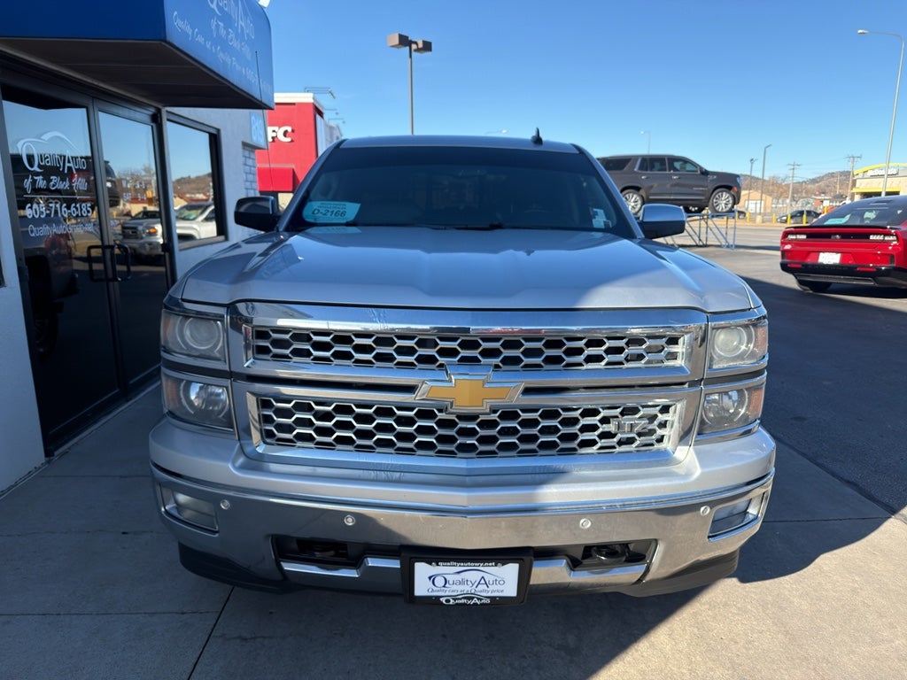 2015 Chevrolet Silverado LTZ