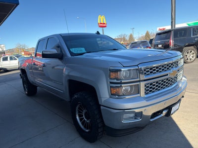 2015 Chevrolet Silverado LTZ