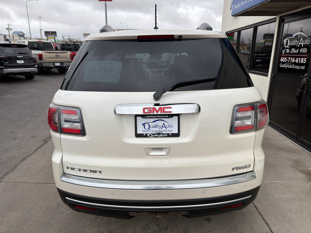 2014 GMC Acadia SLT
