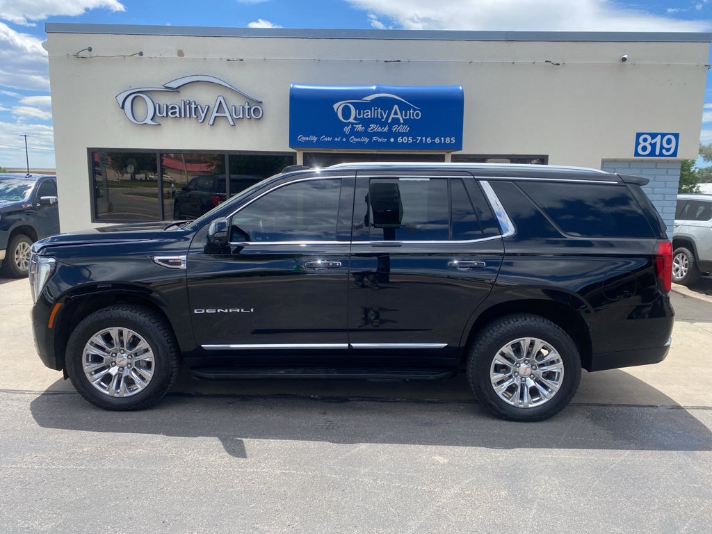 2025 GMC Yukon Denali