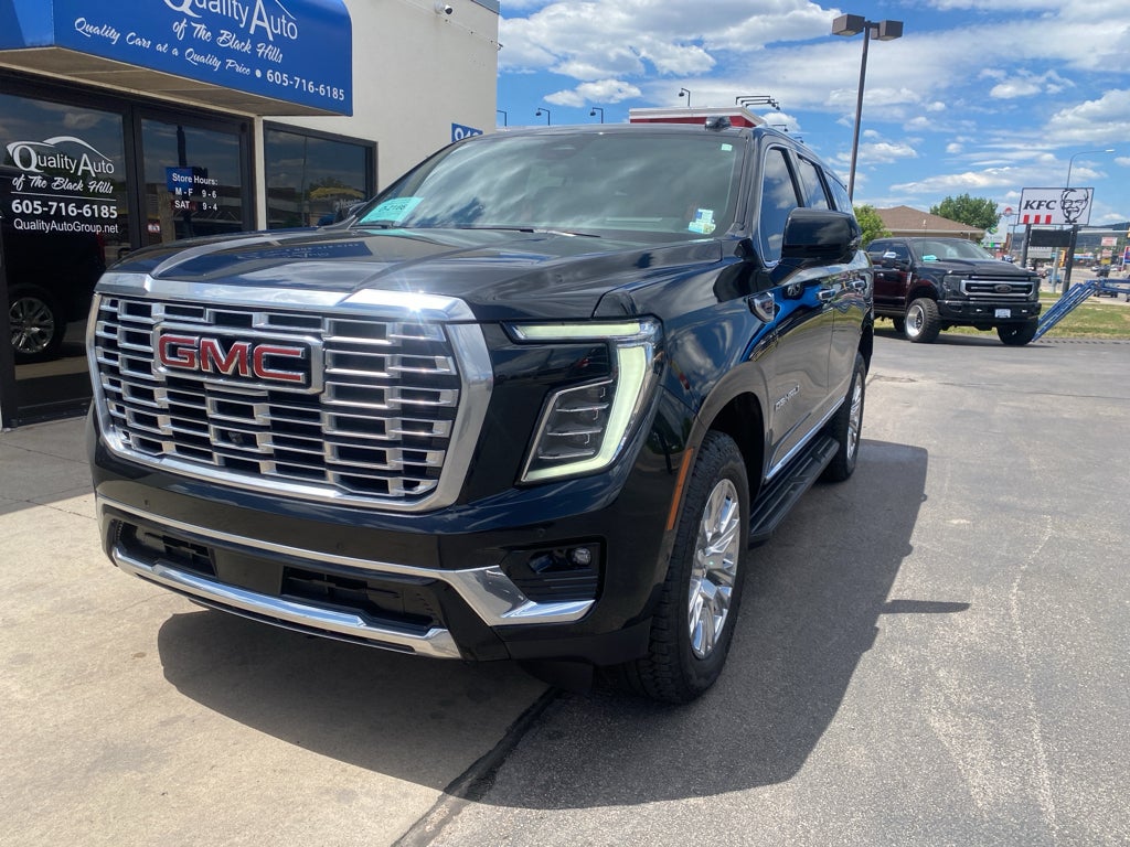 2025 GMC Yukon Denali