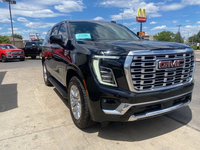 2025 GMC Yukon Denali
