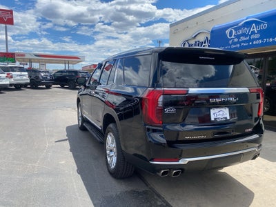 2025 GMC Yukon Denali