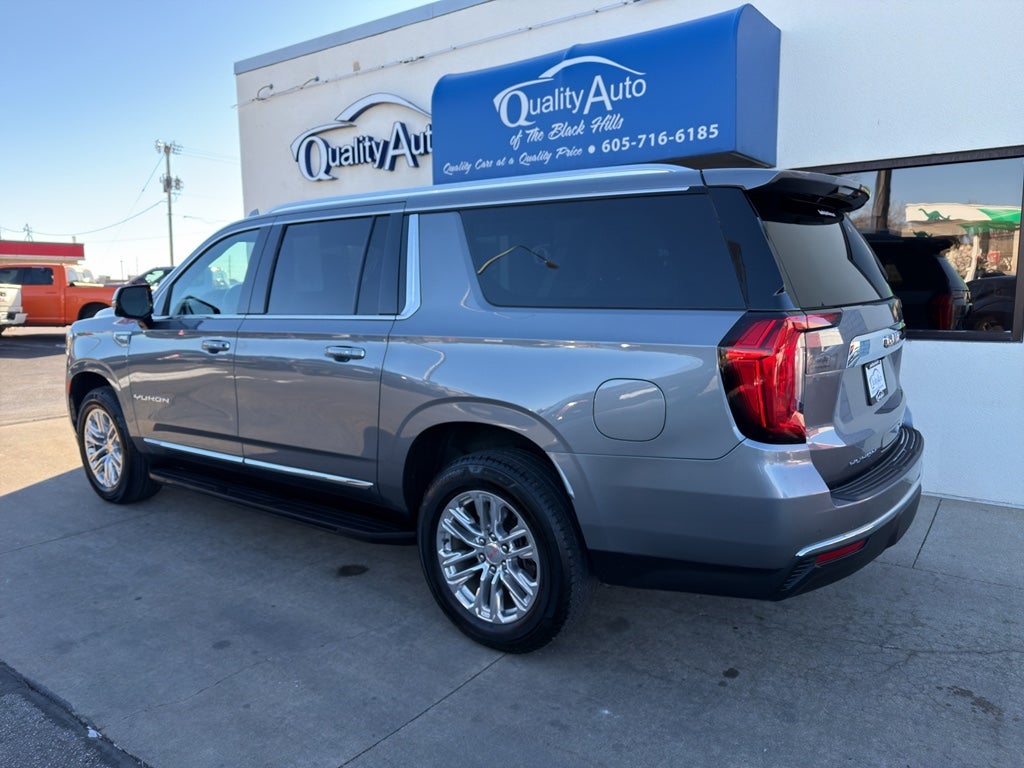 2022 GMC Yukon XL SLT