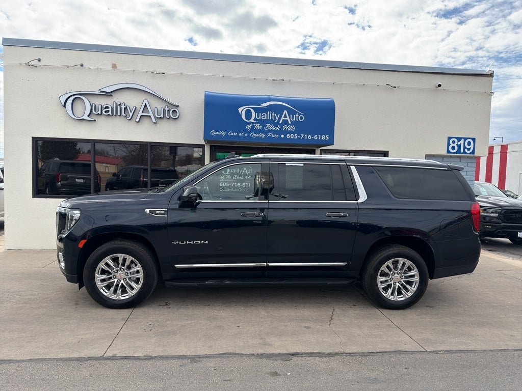2021 GMC Yukon XL SLT