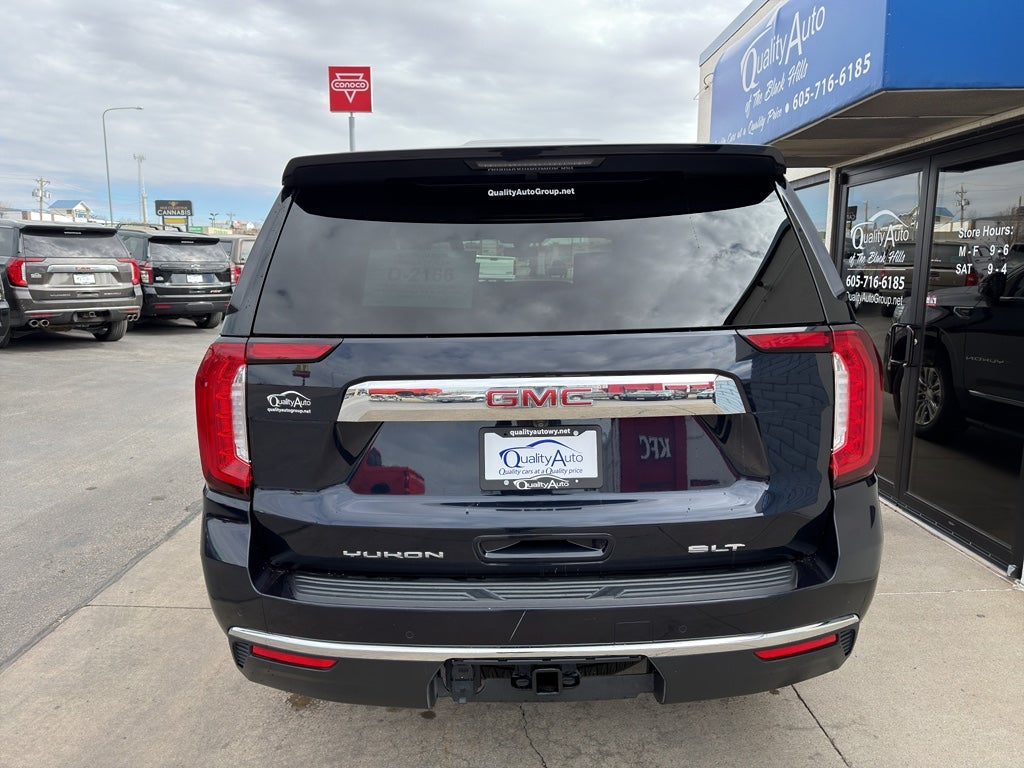 2021 GMC Yukon XL SLT