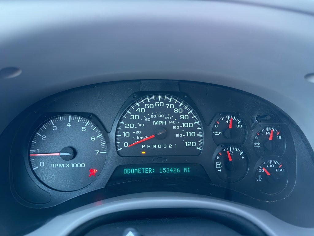 2007 Chevrolet TrailBlazer LT