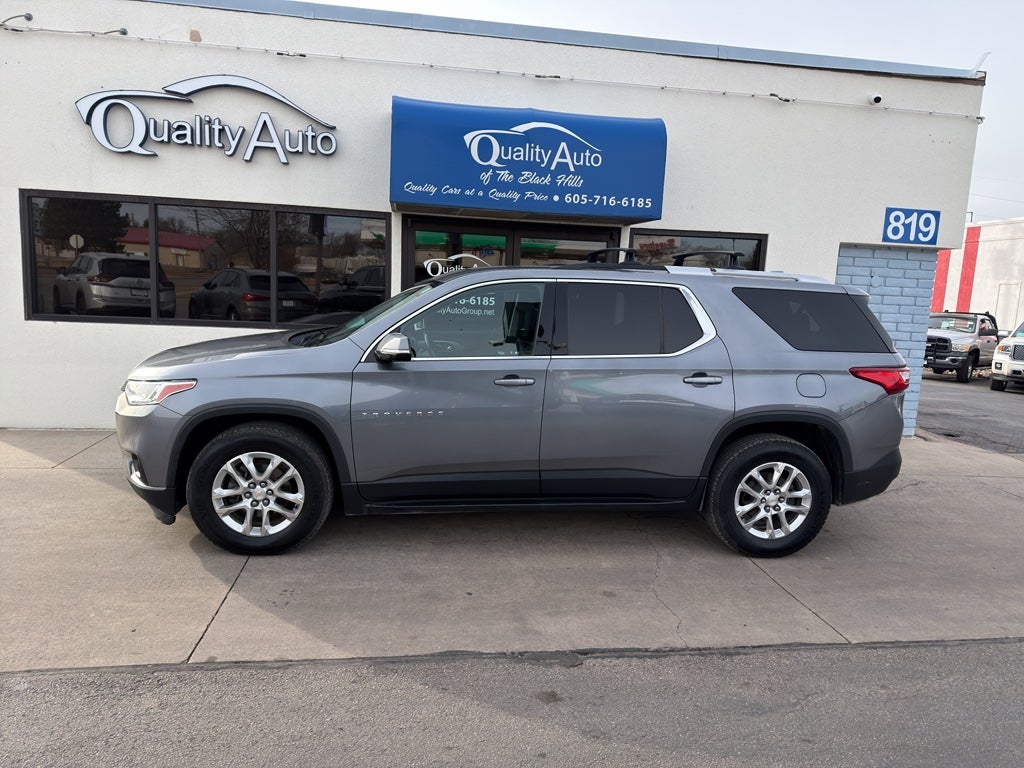 2018 Chevrolet Traverse LT Cloth