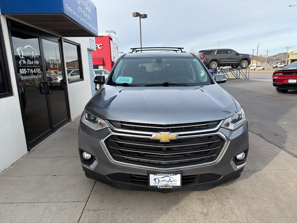 2018 Chevrolet Traverse LT Cloth