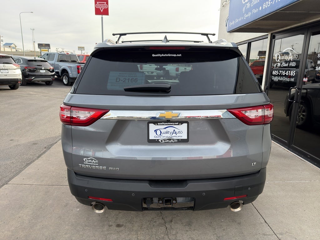 2018 Chevrolet Traverse LT Cloth