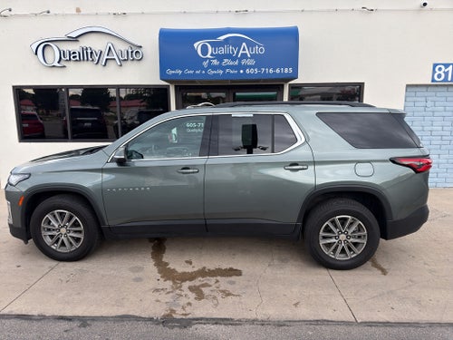 2023 Chevrolet Traverse LT Cloth