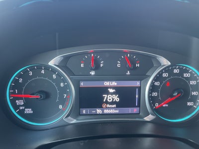 2020 Chevrolet Traverse LT Cloth