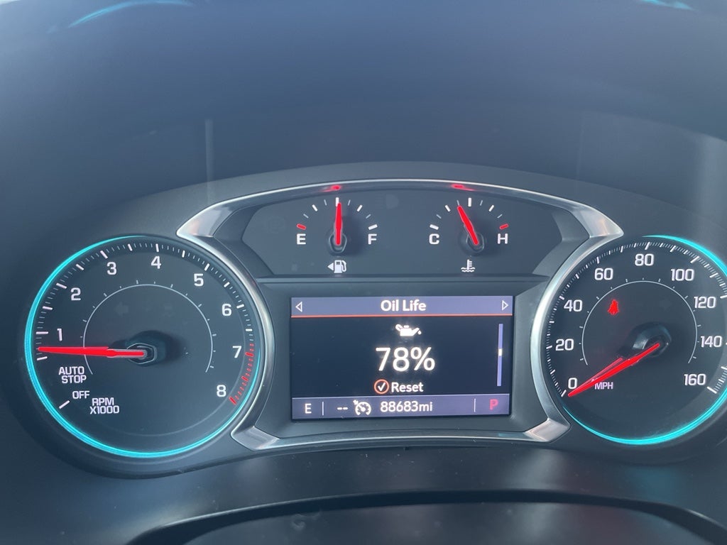 2020 Chevrolet Traverse LT Cloth